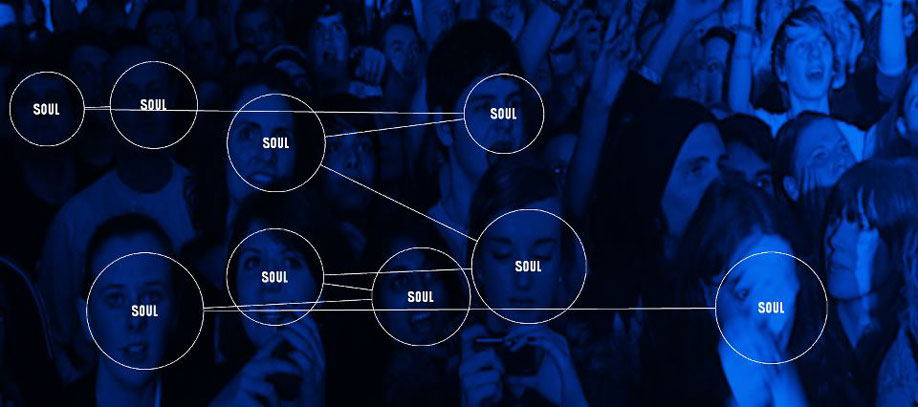 Visuals for the song 'Lost Souls Forever', Kasabian UK Tour 2011